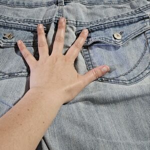 Nine West size 6/27 Capri Jeans